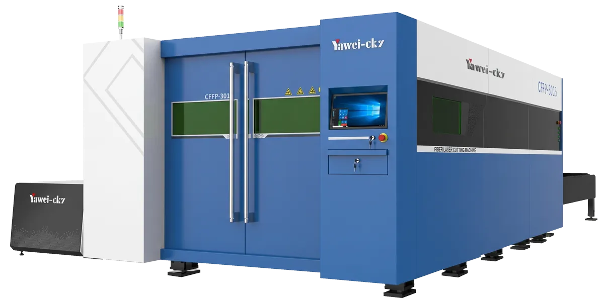 Автоматизированный комплекс лазерной резки YAWEI SMD YA3015GA