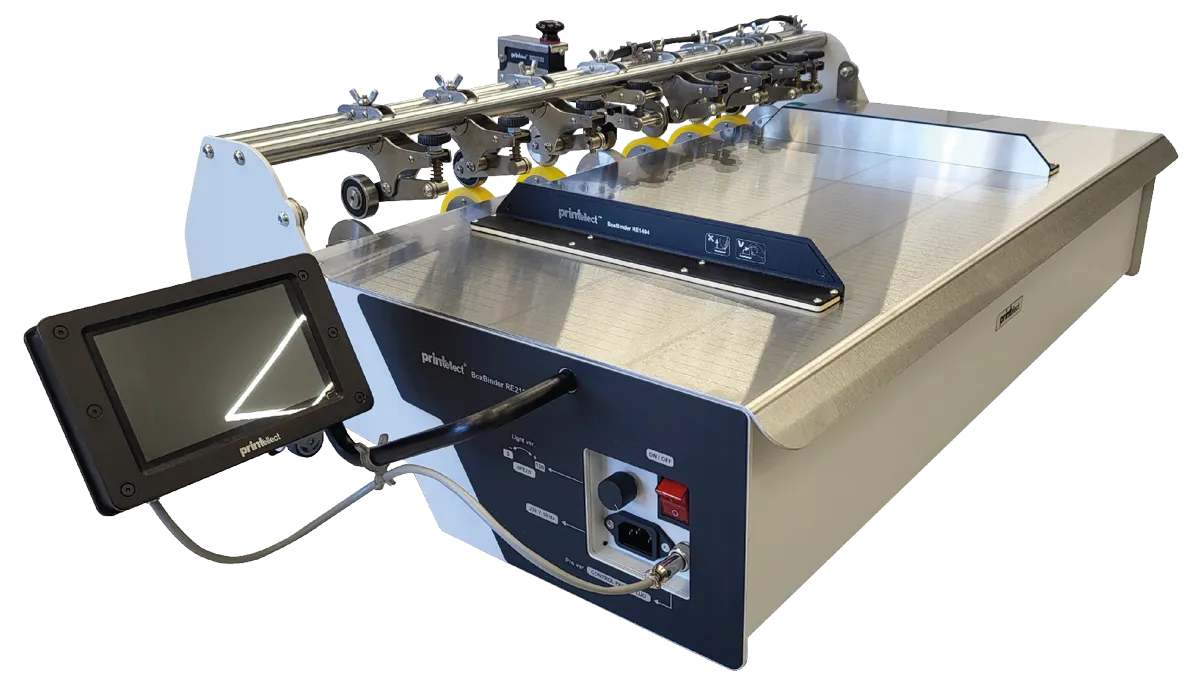 Универсальная постпечатная машина Boxbinder RE-2107 M/L