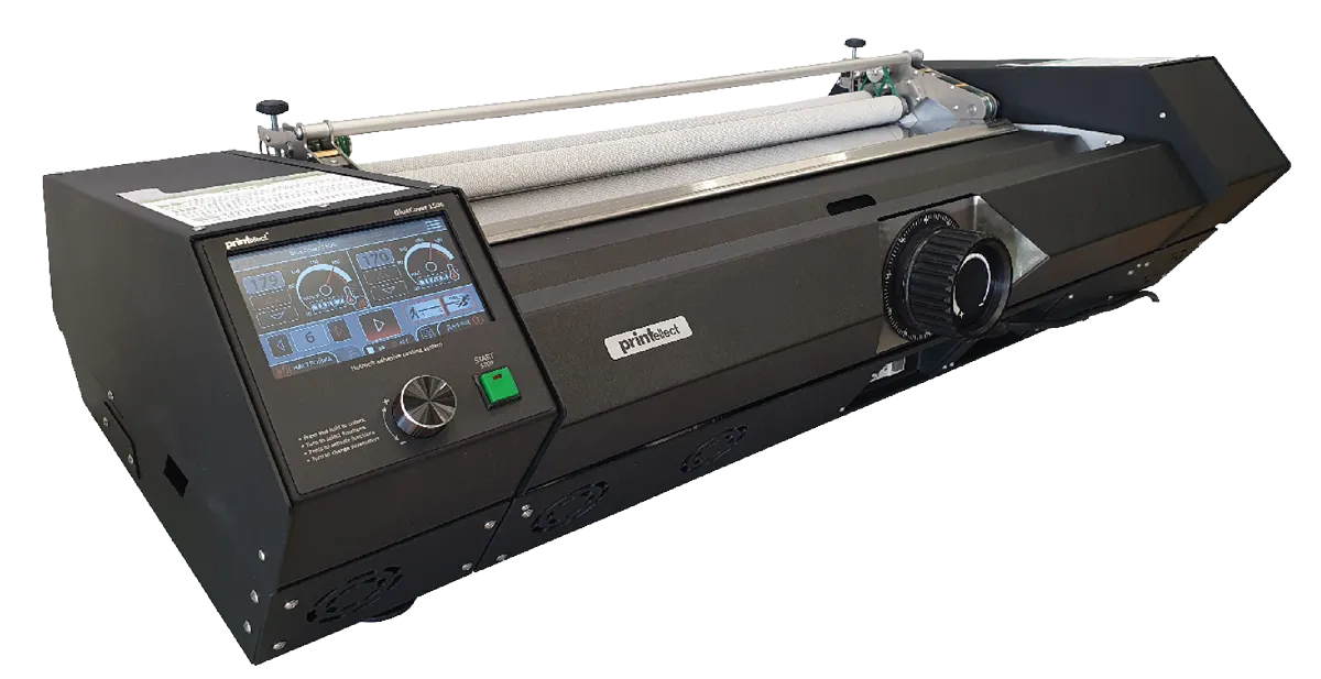 Клеемазательная машина GlueCover 1506 MHI/LHI