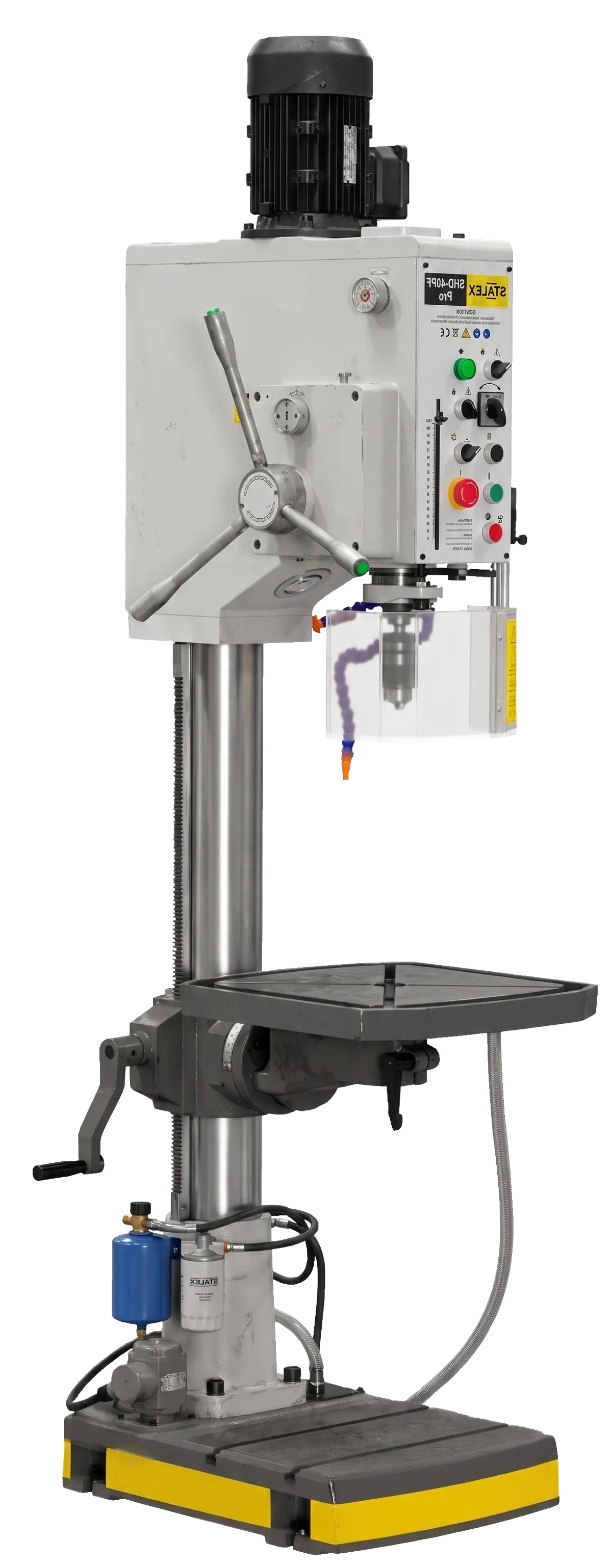 Сверлильный редукторный станок STALEX SHD-40PF PRO