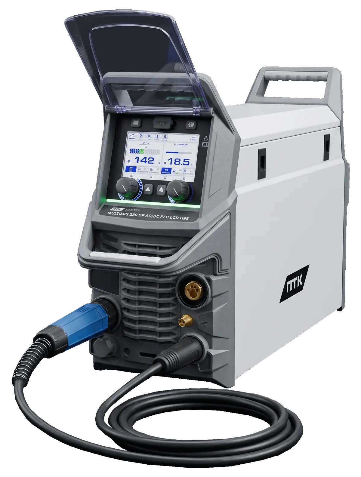TIG-группа: ПТК MULTIWAVE TIG 320P · EVERLAST · AURORA PRO